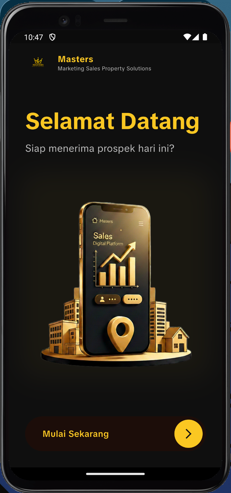 SALESTRACK — PROPERTY LEAD DISPATCH - cover visual
